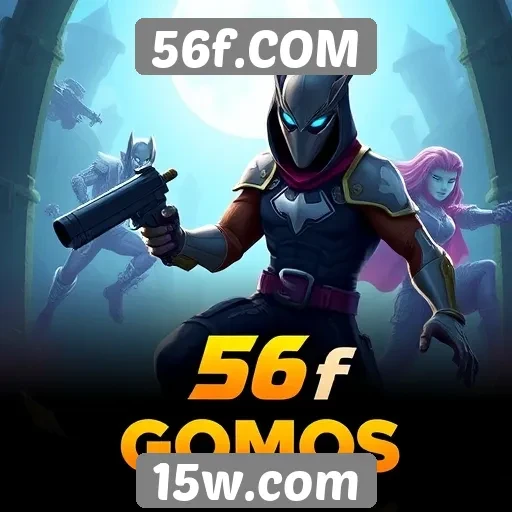 Principais jogos disponíveis em 56f.com